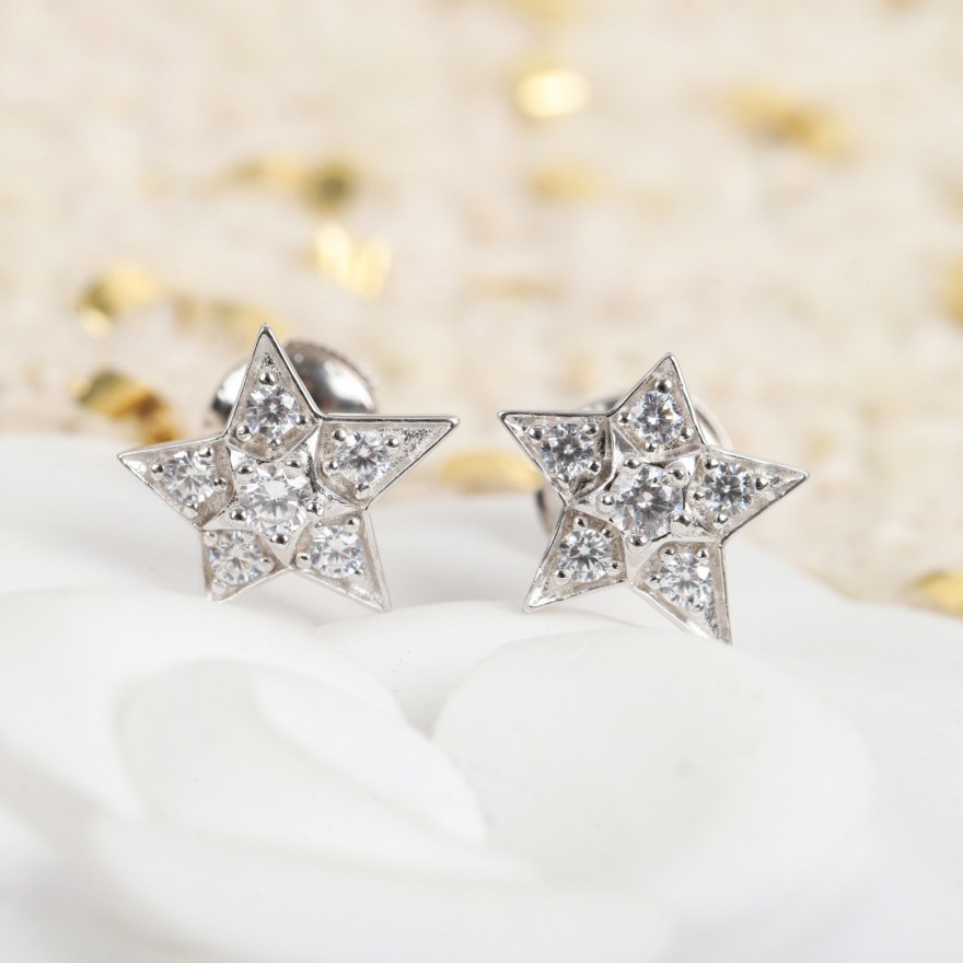 シャネルイヤリング アクセサリー