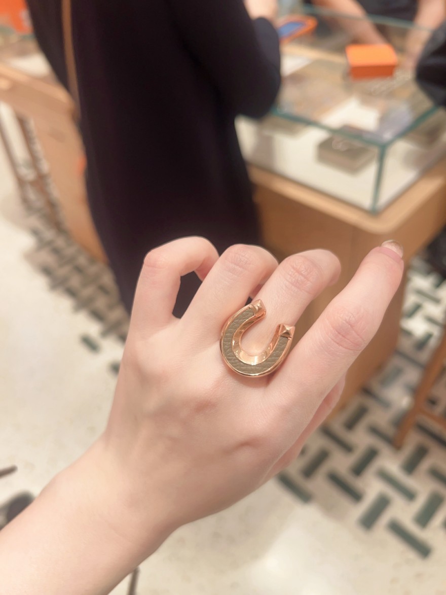 エルメススーパーコピーアクセサリー リング 指輪