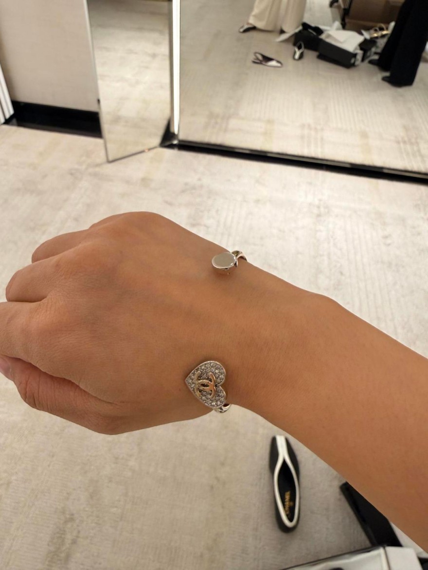 シャネルブレスレット アクセサリー