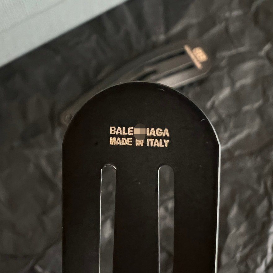 バレンシアガBALENCIAGAコピーへアビン アクセサリー