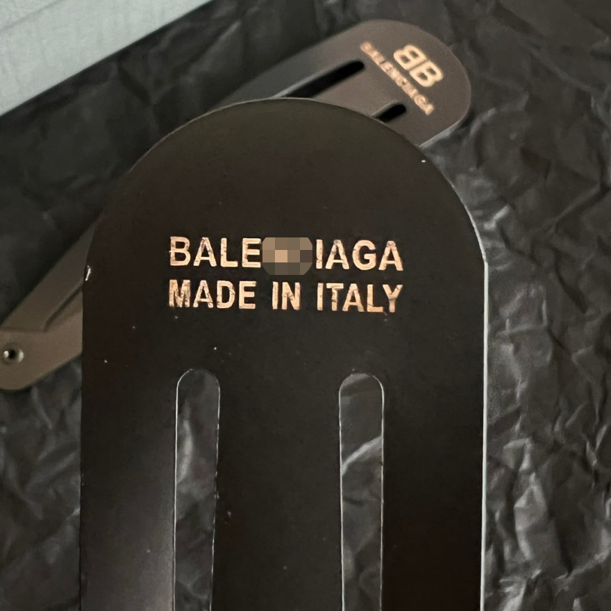 バレンシアガBALENCIAGAコピーへアビン アクセサリー