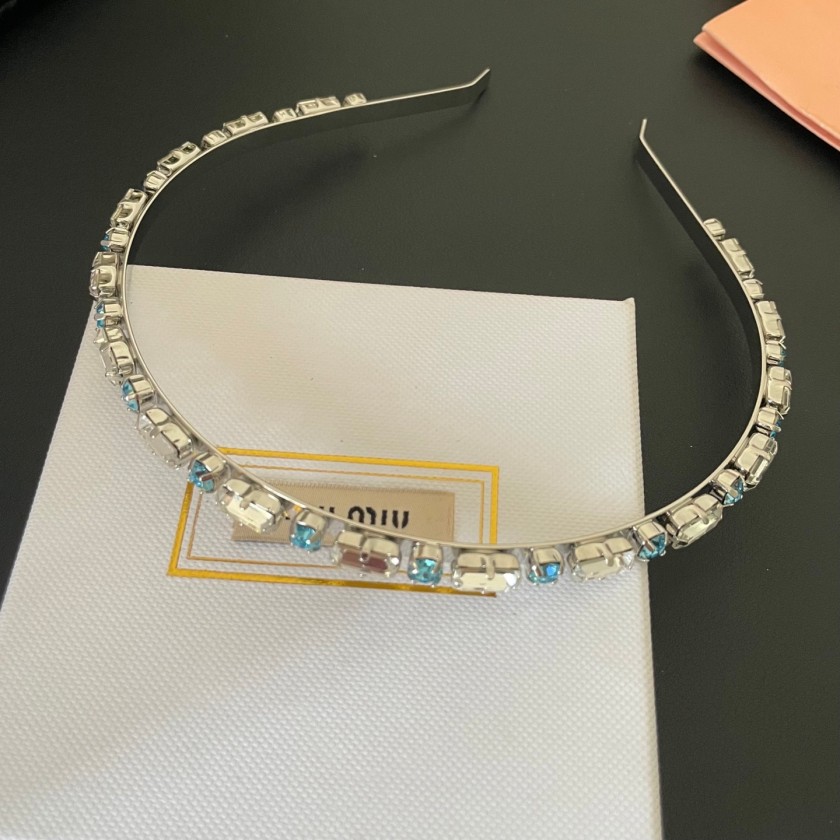 ミュウミュウカチューシャ へアビン アクセサリー