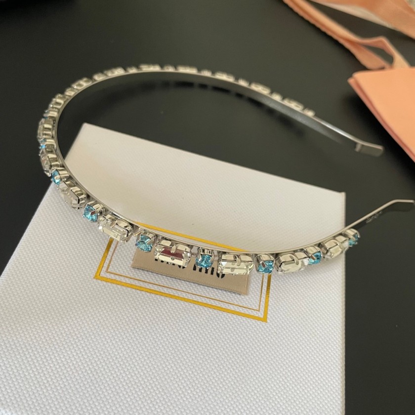 ミュウミュウカチューシャ へアビン アクセサリー