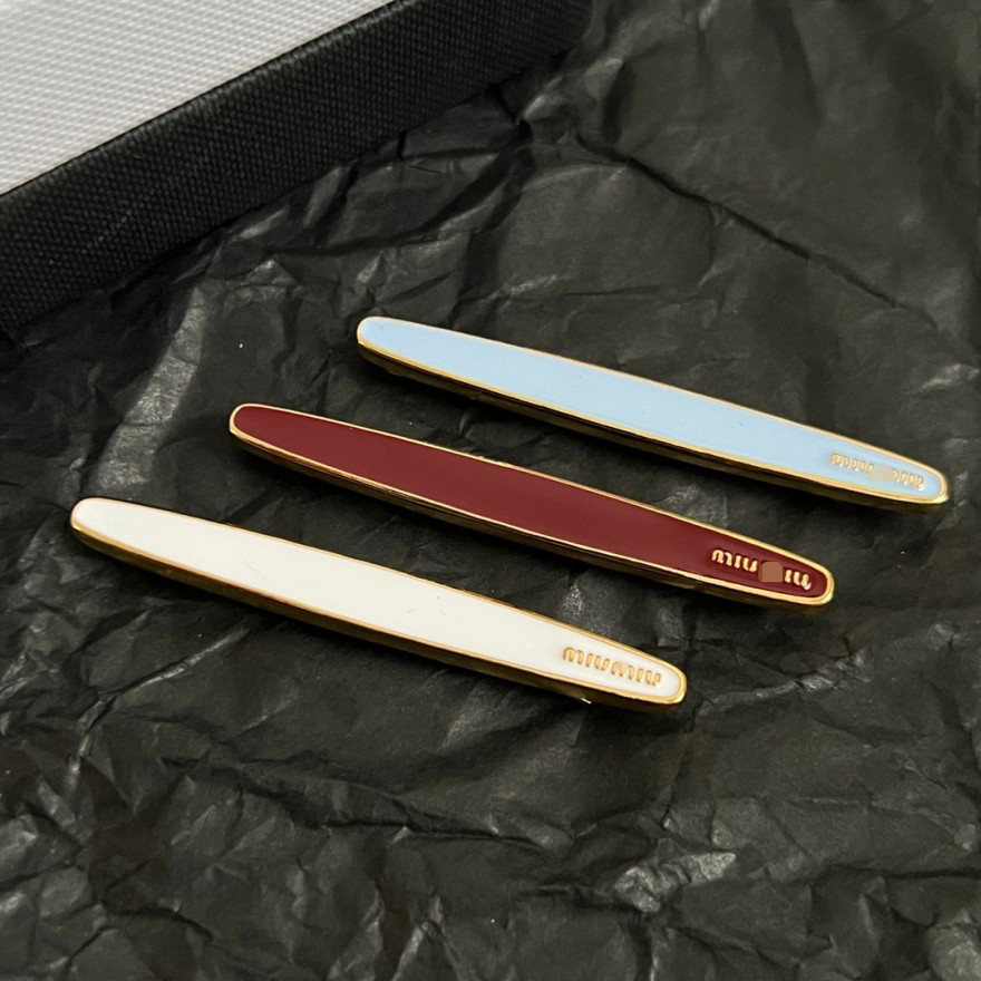 ミュウミュウ へアビン 3点セット アクセサリー