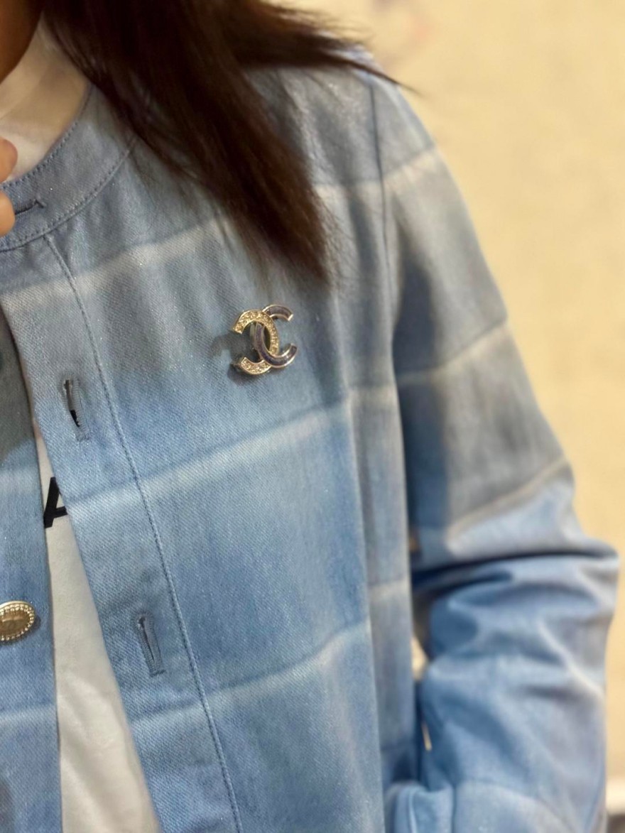 シャネル ブローチ アクセサリー