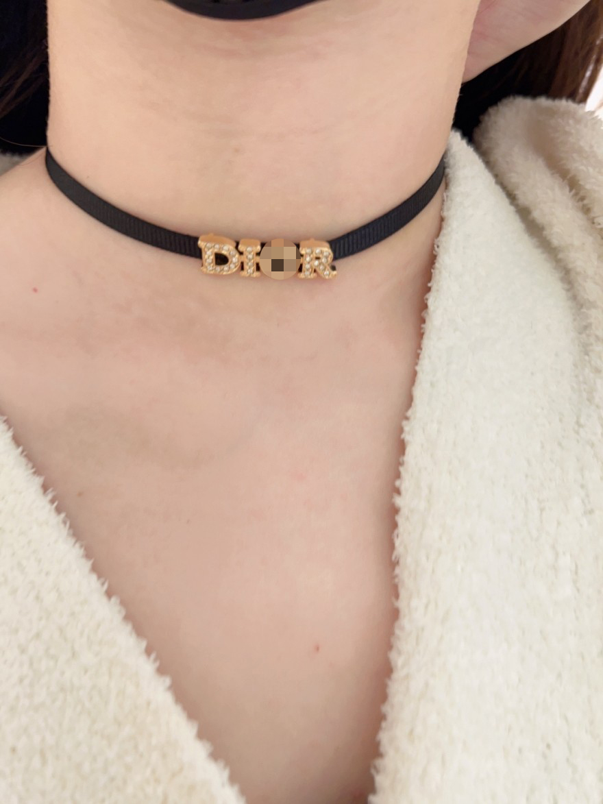 ディオール ネックレス アクセサリー