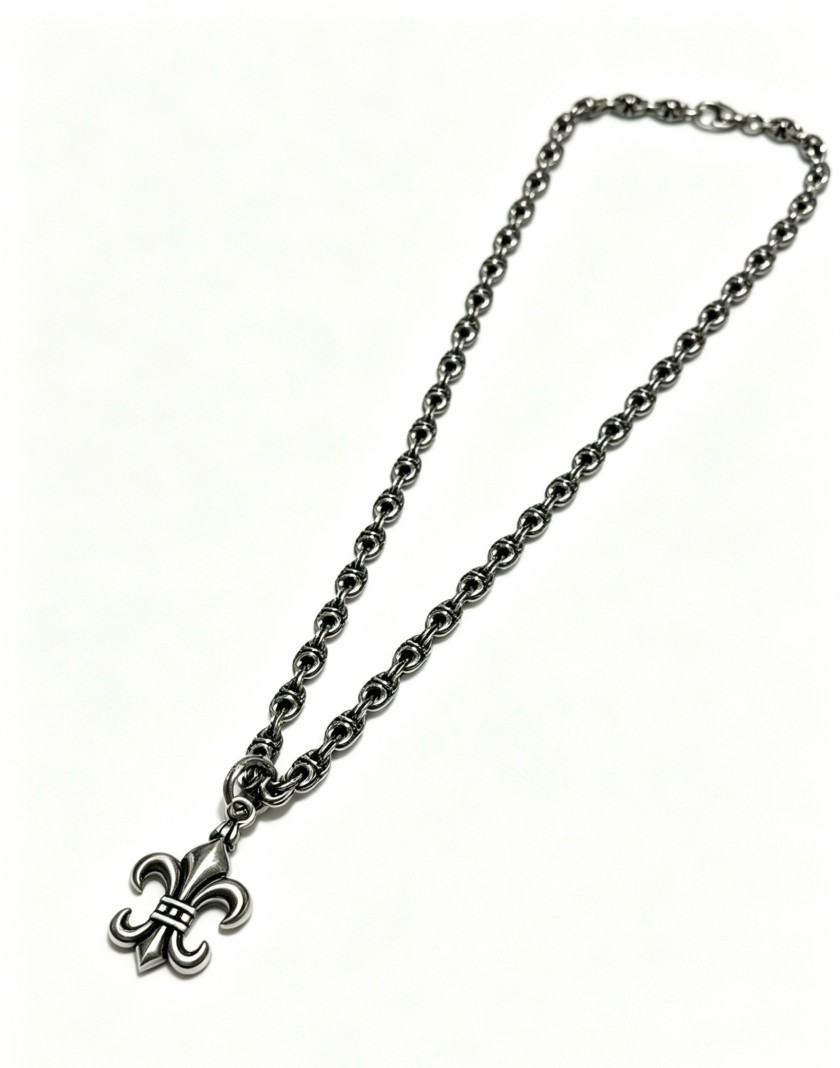 【クロムハーツタイプ】ネックレス アクセサリー acc6918