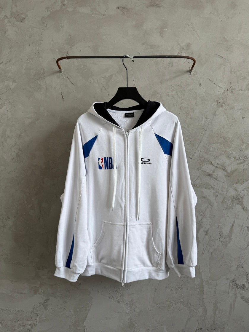 バレンシアガコピー×NBAパーカー フードジャケット