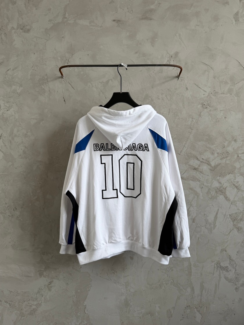 バレンシアガコピー×NBAパーカー フードジャケット