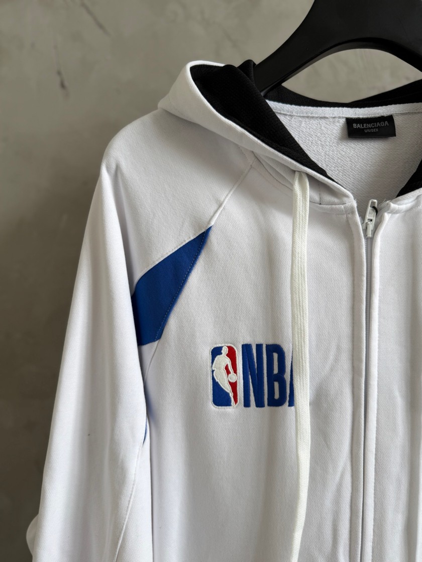 バレンシアガコピー×NBAパーカー フードジャケット