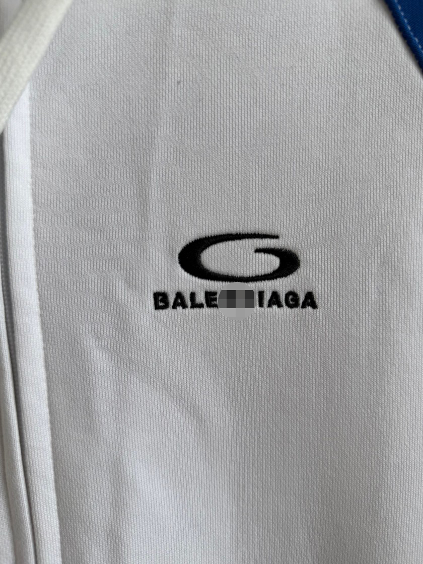 バレンシアガコピー×NBAパーカー フードジャケット