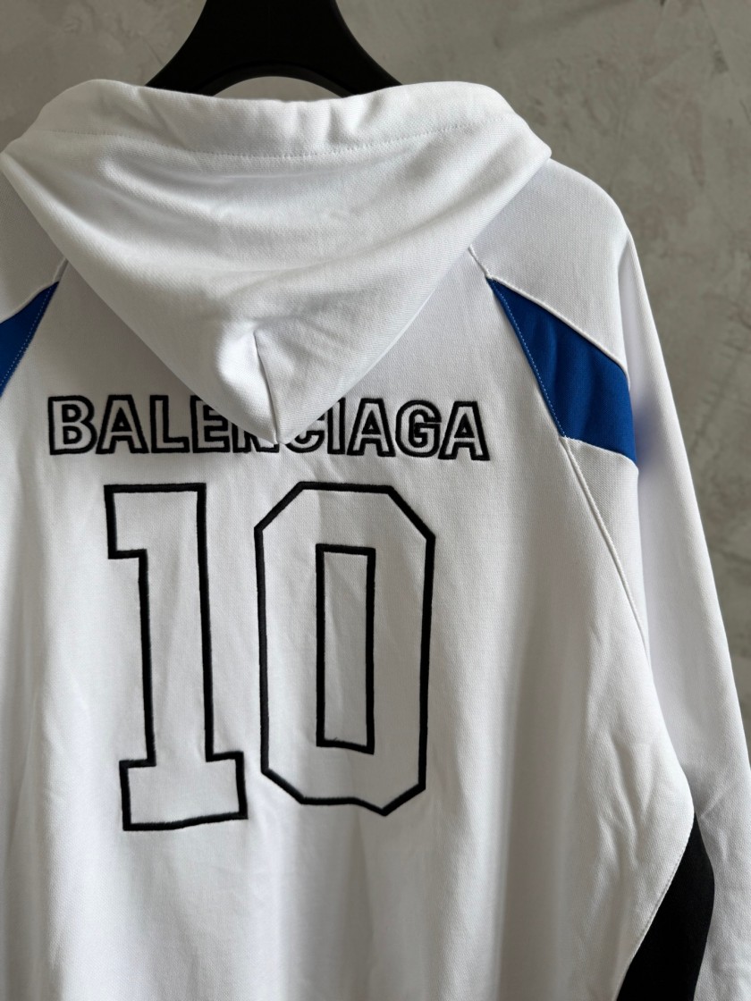 バレンシアガコピー×NBAパーカー フードジャケット