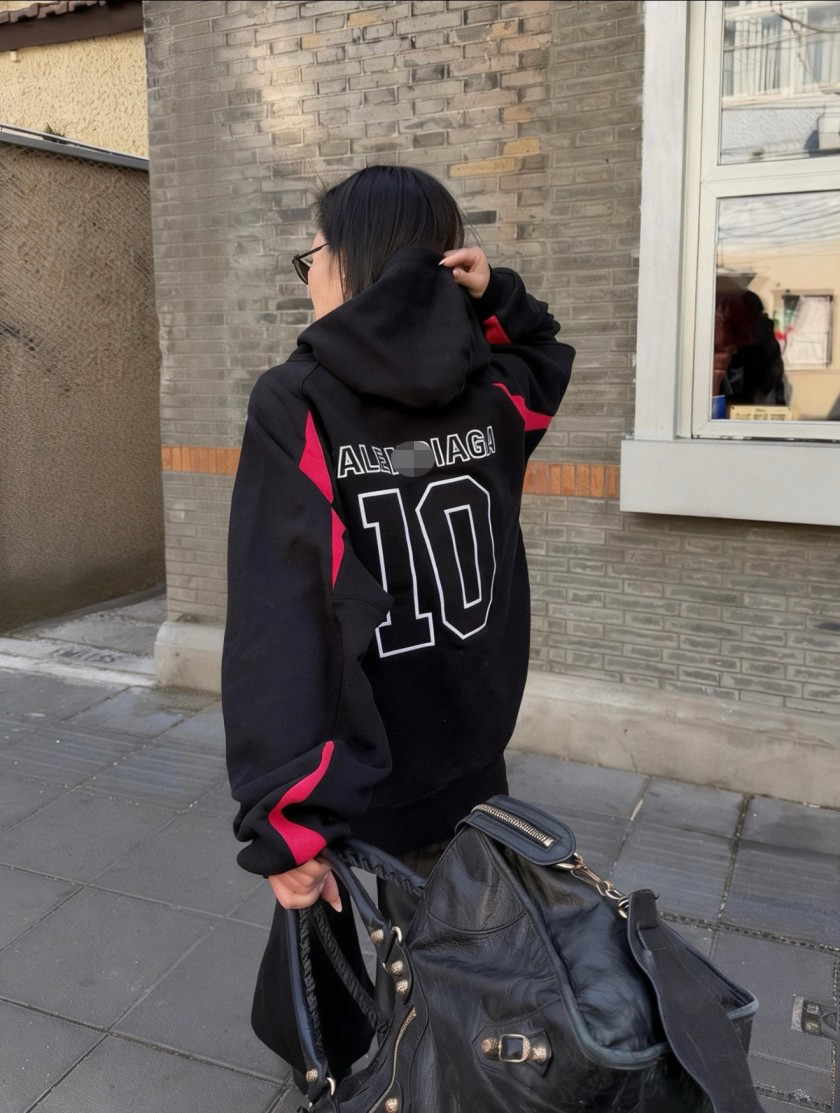 バレンシアガコピー×NBAパーカー フードジャケット