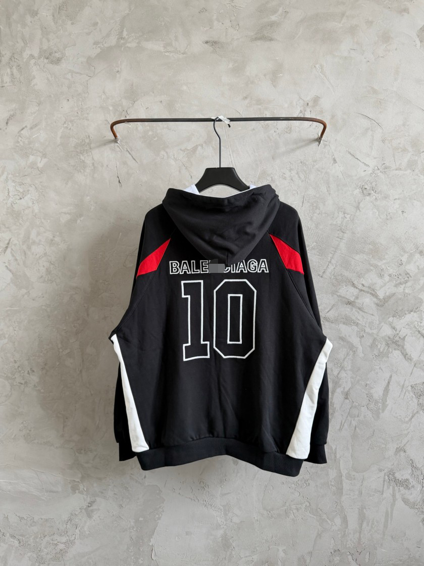 バレンシアガコピー×NBAパーカー フードジャケット