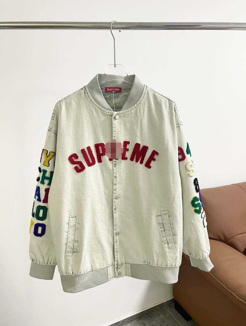シュプリームGジャン　デニムジャケット