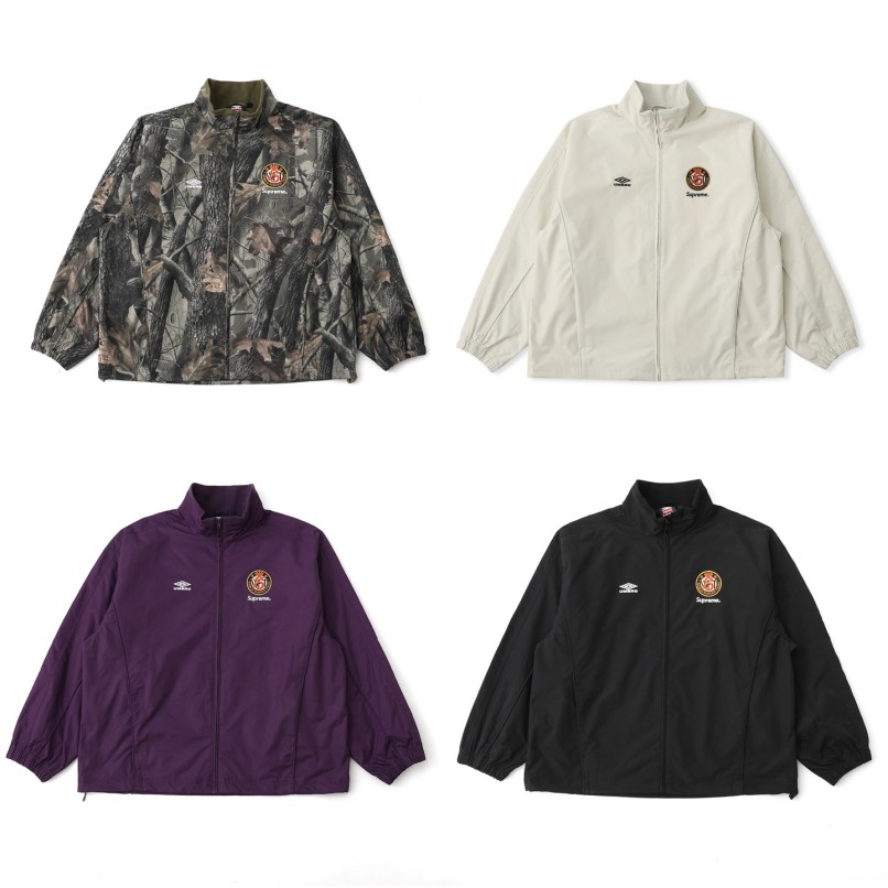 シュプリーム&times;UMBRO  コラボ 限定商品 ジャケット　アウター