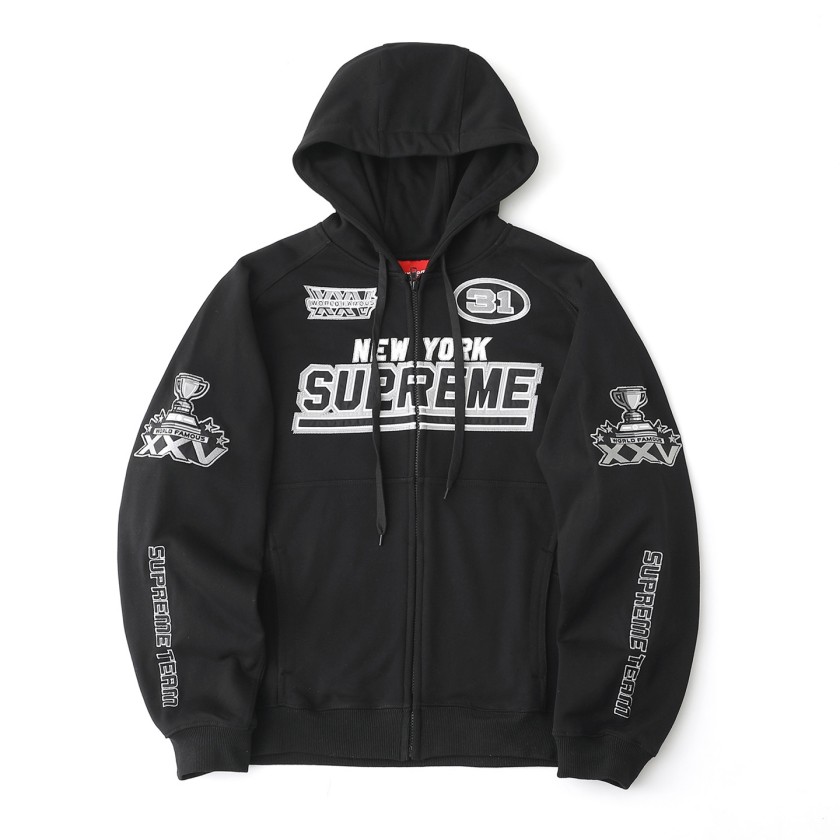 シュプリームパーカー フードジャケット