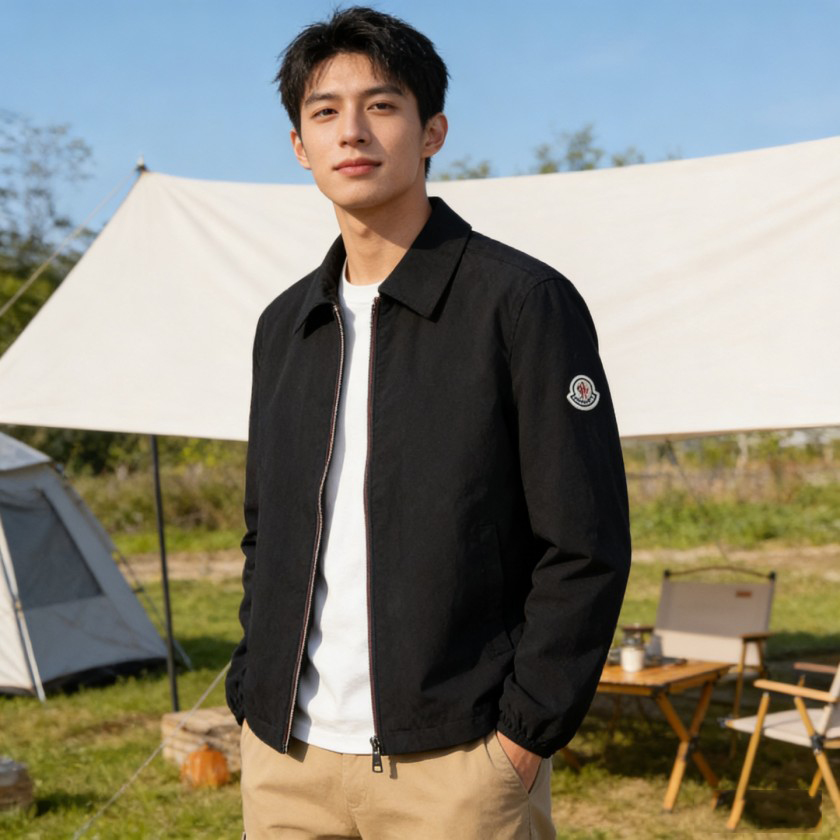 モンクレールメンズ ジャケット アウター シンプルスタイル