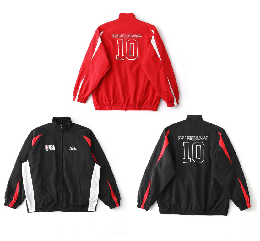 バレンシアガ &times; NBA ジャケット　アウター