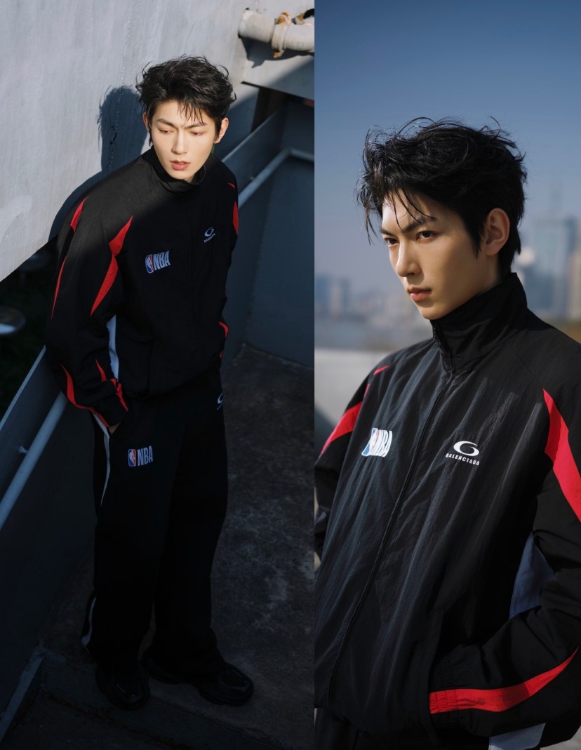 バレンシアガ &times; NBA ジャケット　アウター