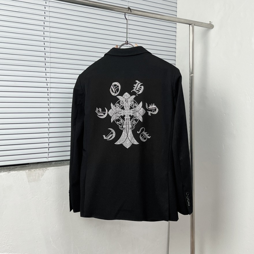 クロムハーツ ブレザー ジャケット