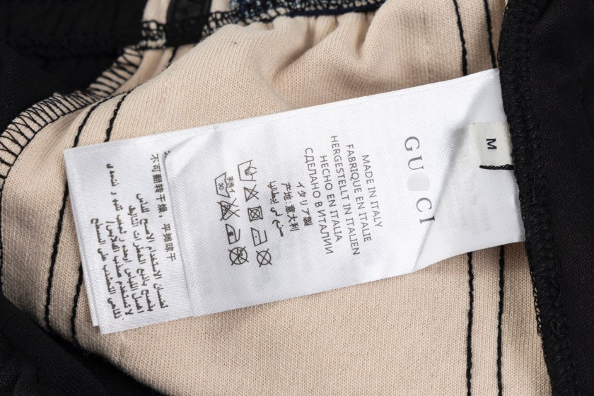 グッチコピースウェット パンツ