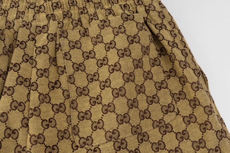 グッチコピースウェット パンツ