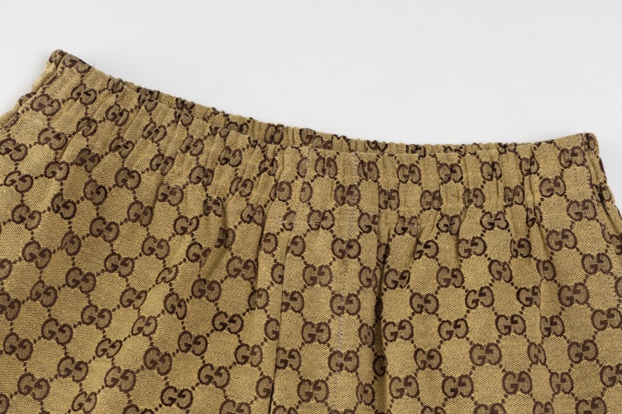 グッチコピースウェット パンツ