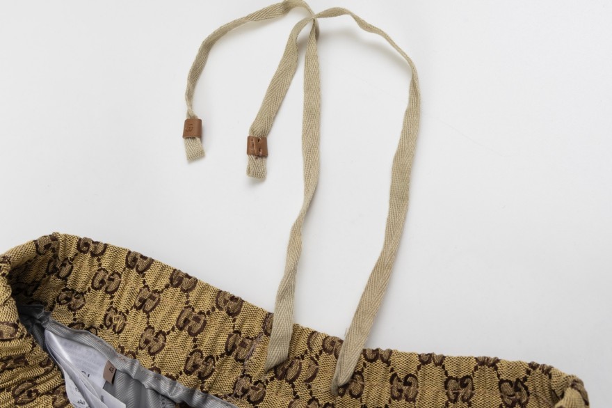 グッチコピースウェット パンツ