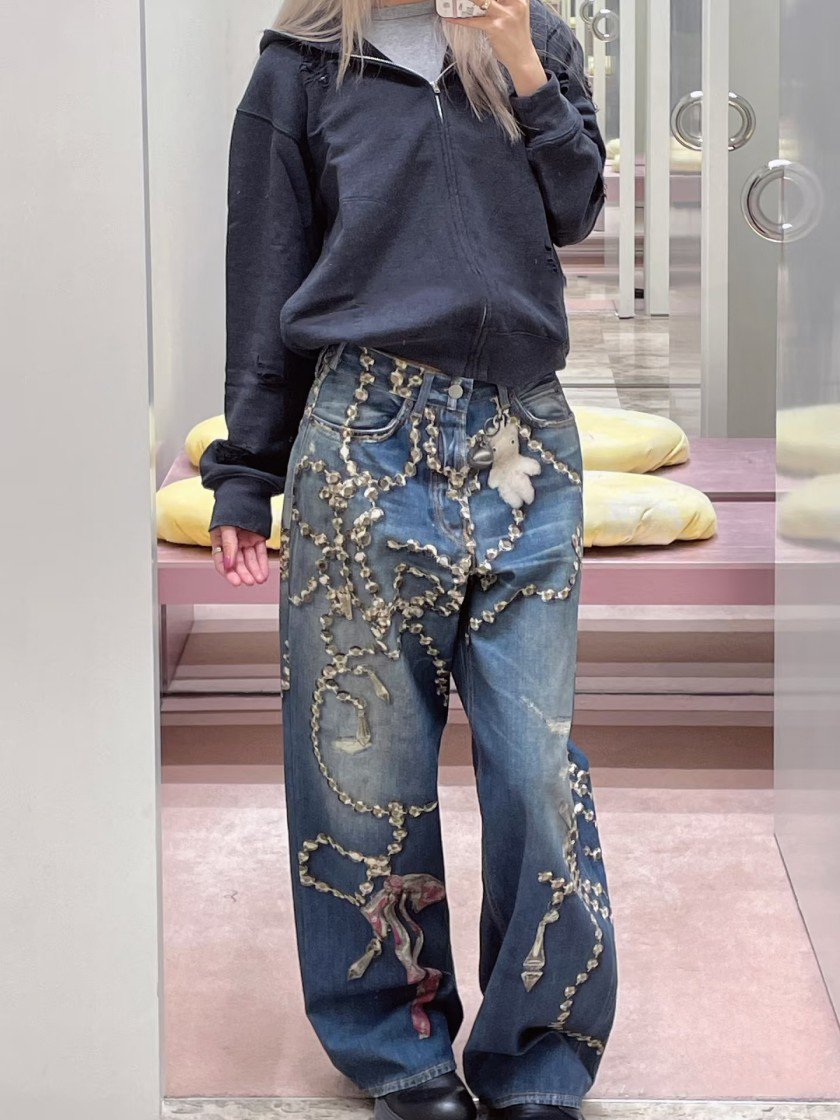 アクネ ストゥディオスーパーコピー ズデニムパンツ