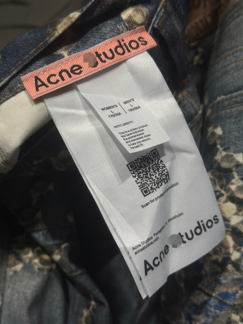 アクネ ストゥディオスーパーコピー ズデニムパンツ