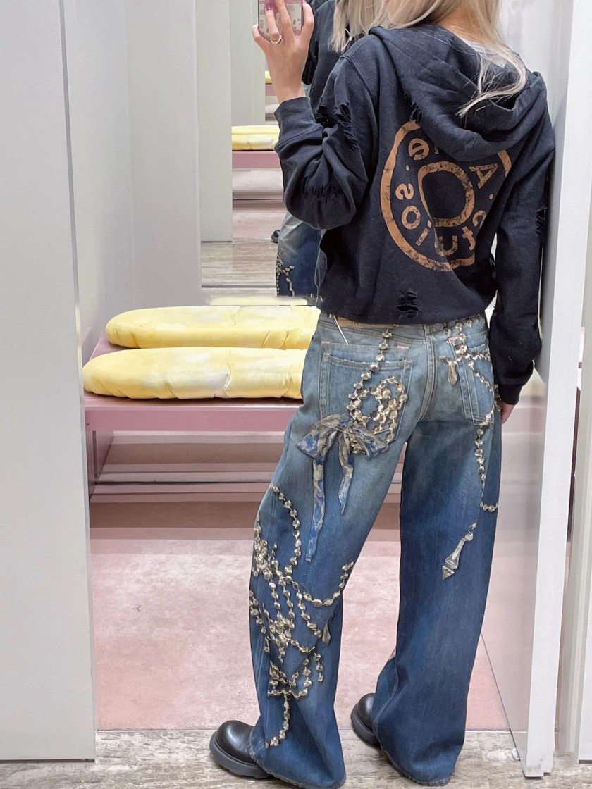 アクネ ストゥディオスーパーコピー ズデニムパンツ