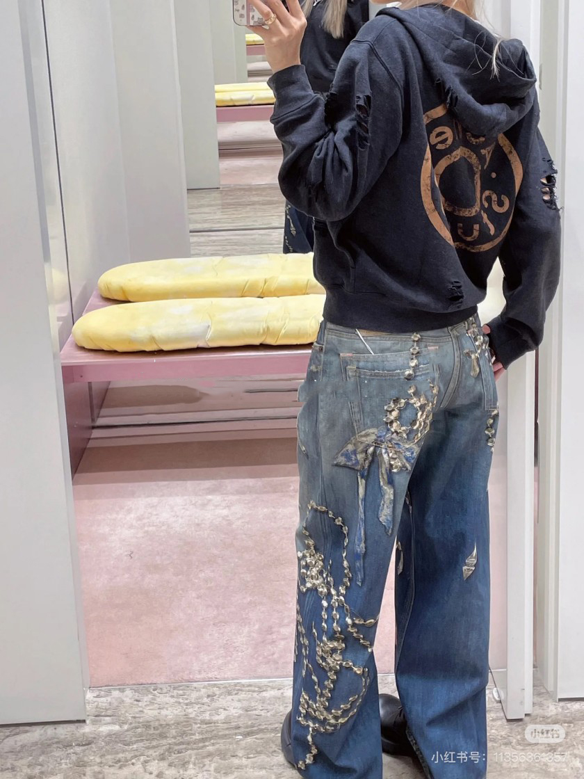 アクネ ストゥディオスーパーコピー ズデニムパンツ