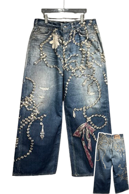 アクネ ストゥディオスーパーコピー ズデニムパンツ