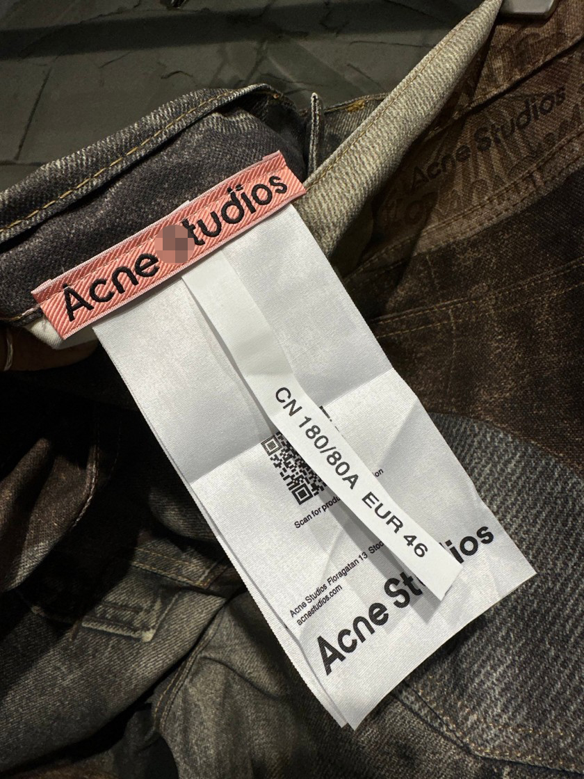 アクネ ストゥディオスーパーコピー ズデニムパンツ