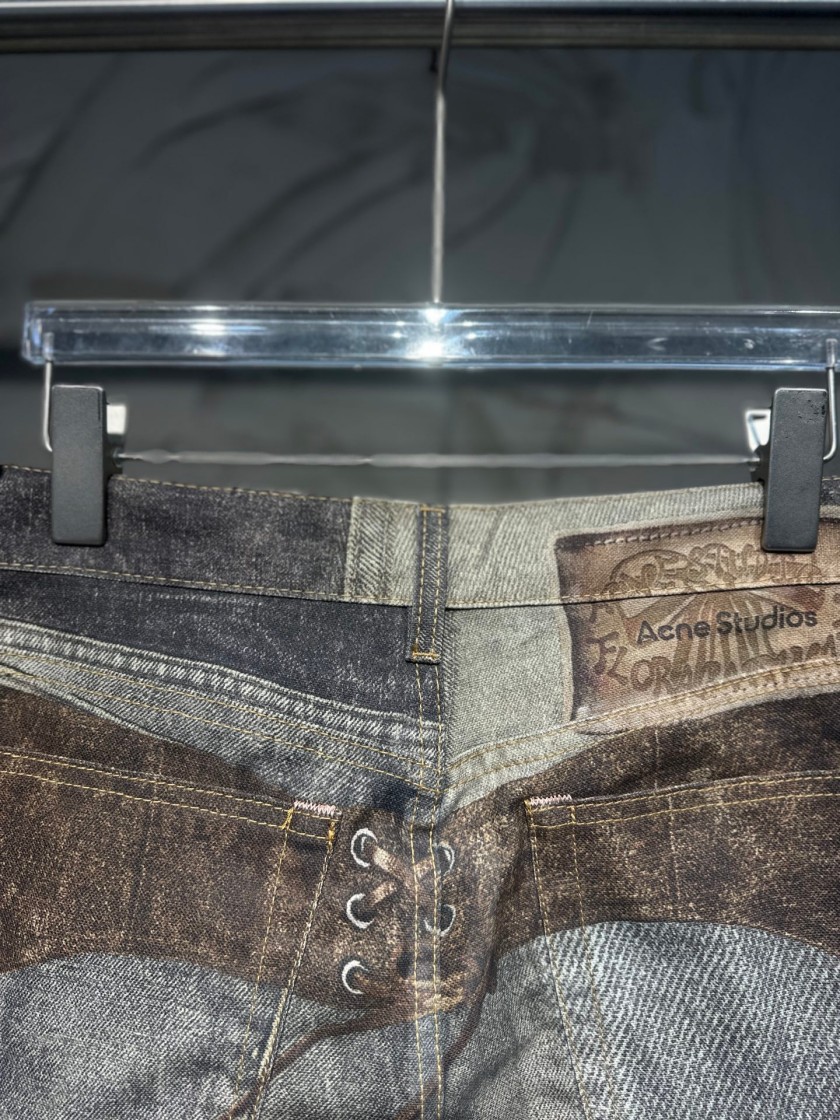 アクネ ストゥディオスーパーコピー ズデニムパンツ