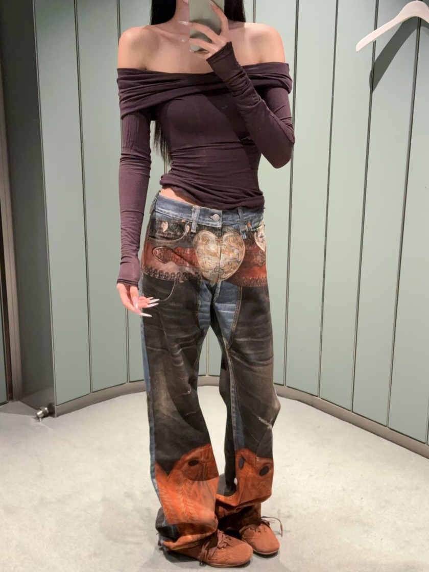 アクネ ストゥディオスーパーコピー ズデニムパンツ