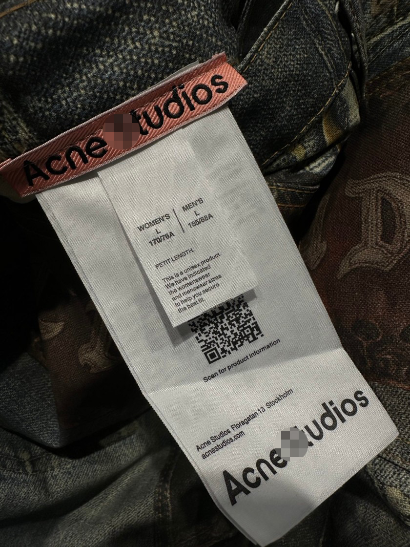 アクネ ストゥディオスーパーコピー ズデニムパンツ