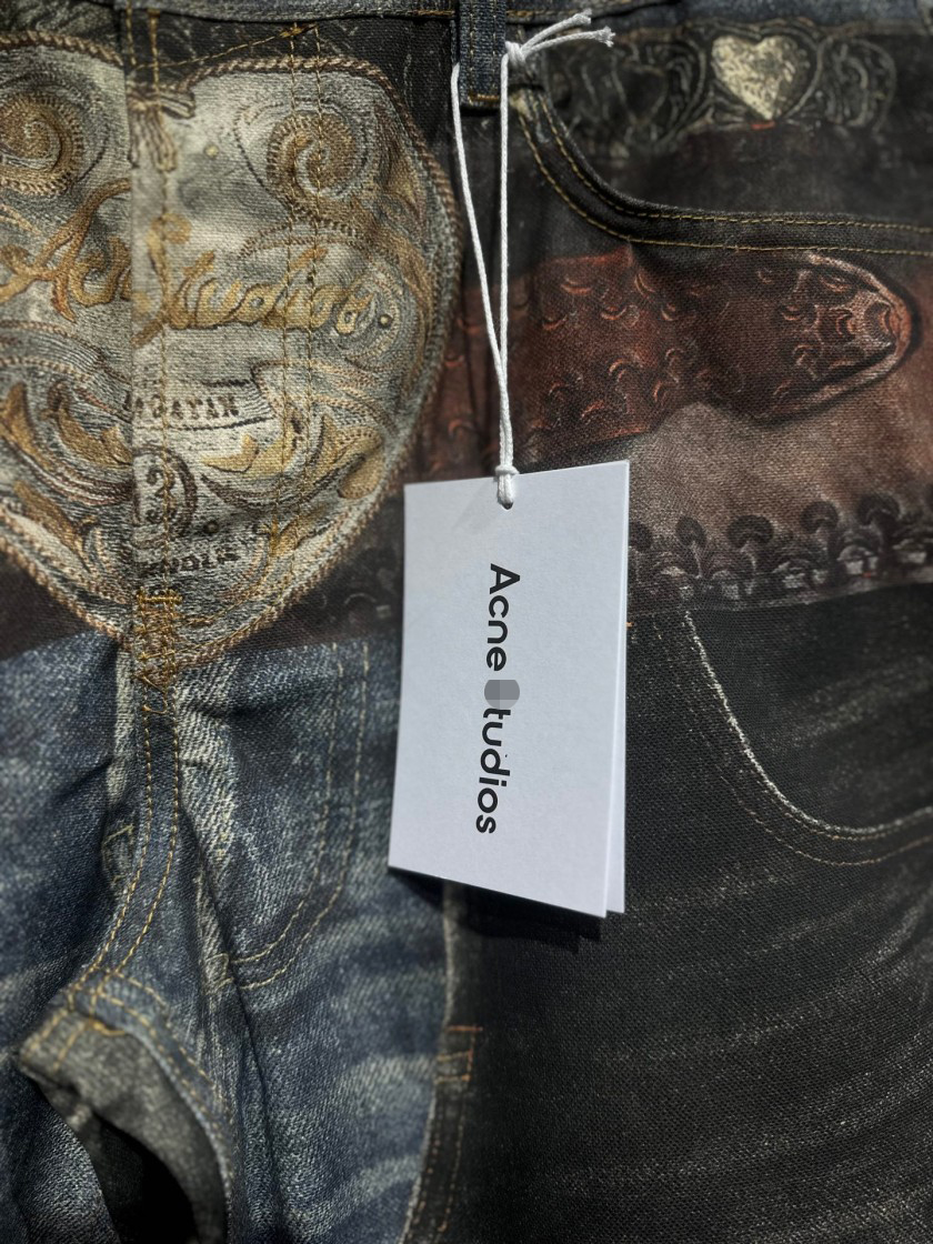 アクネ ストゥディオスーパーコピー ズデニムパンツ