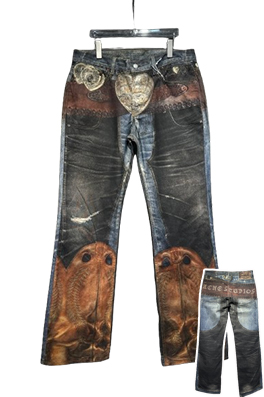 アクネ ストゥディオスーパーコピー ズデニムパンツ