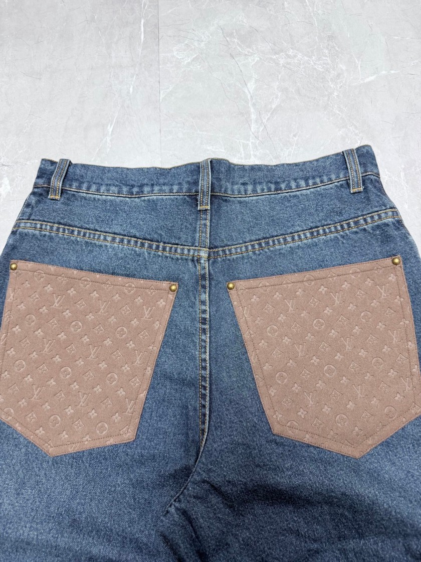 ルイヴィトンスーパーコピー デニムパンツ