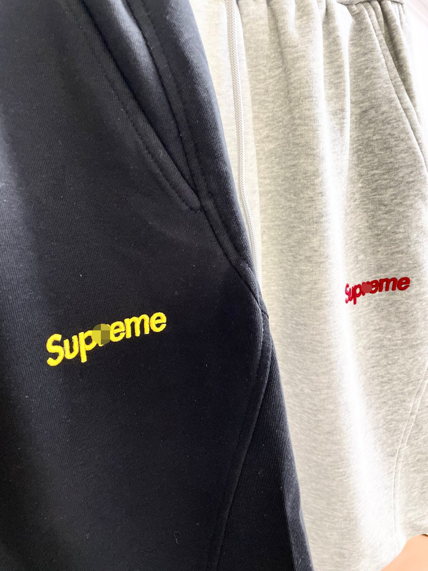 シュプリームスウェットパンツ トレンドアイテム