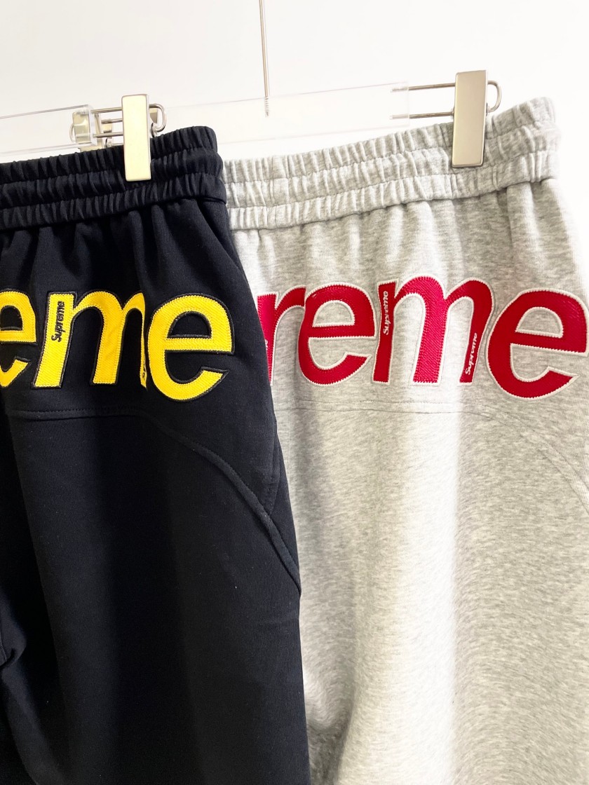 シュプリームスウェットパンツ トレンドアイテム
