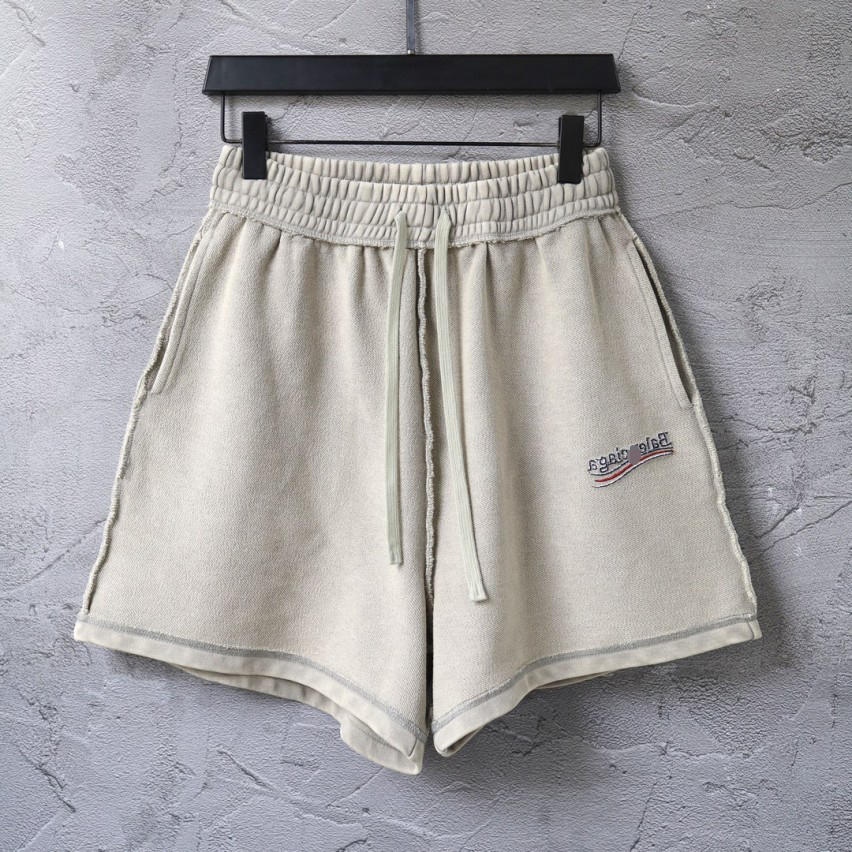 バレンシアガ ショートパンツ メンズ ビッグシルエット