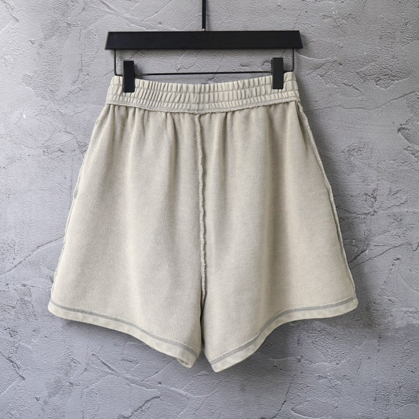 バレンシアガ ショートパンツ メンズ ビッグシルエット