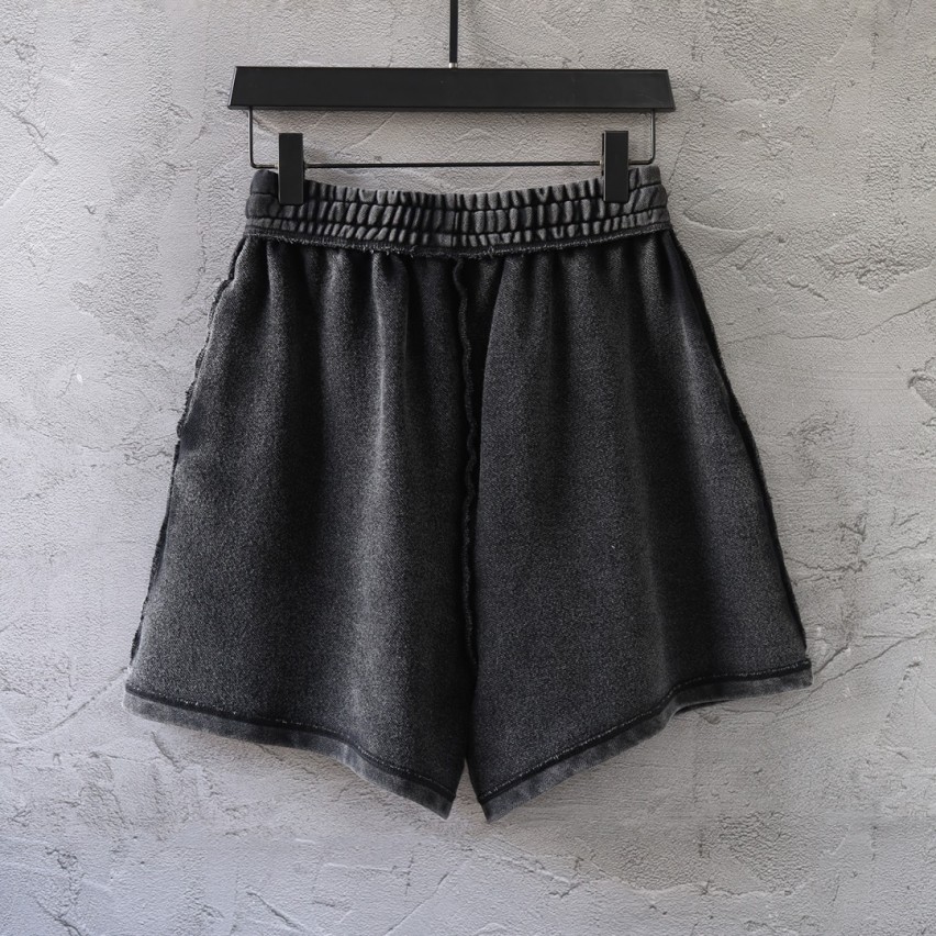 バレンシアガ ショートパンツ メンズ ビッグシルエット