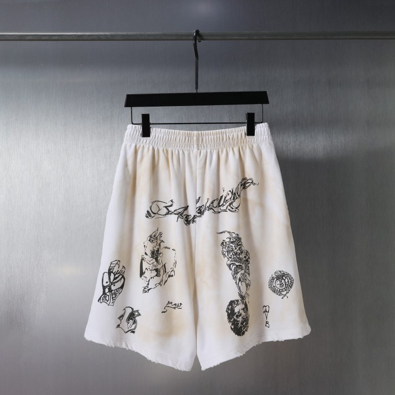 バレンシアガ スーパーコピー ロゴ ショートパンツ