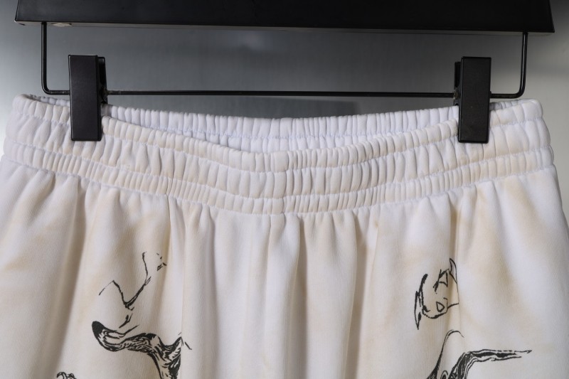 バレンシアガ スーパーコピー ロゴ ショートパンツ
