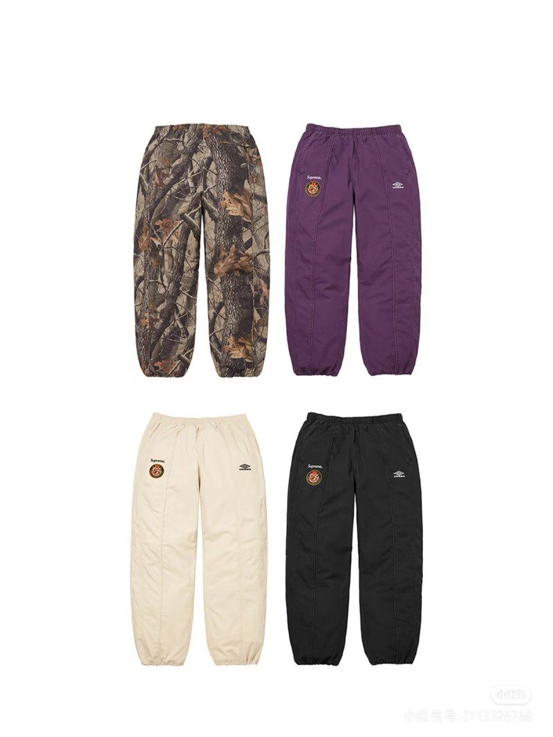 シュプリーム&times;UMBRO コラボ 限定商品 スウェット パンツ