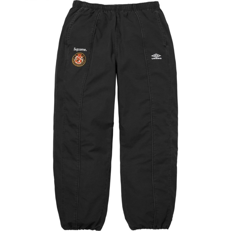 シュプリーム&times;UMBRO コラボ 限定商品 スウェット パンツ